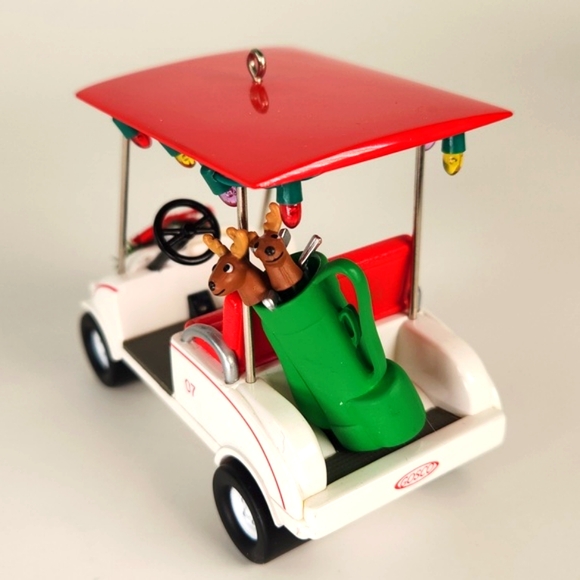 Tee Time Taxi, Hallmark Keepsake, 2007, How you roll in the FLA - Picture 10 of 17